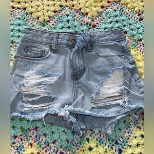 gogo  jean short